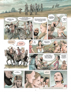 Podboje #3. Krew Scytów - plansza