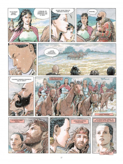 Podboje #3. Krew Scytów - plansza