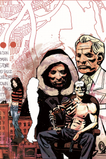 Potter's Field. Cmentarz Bezimiennych - plansza