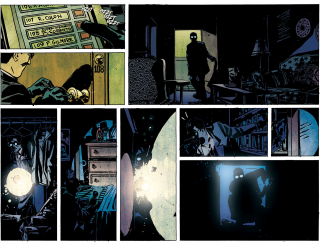 Potter's Field. Cmentarz Bezimiennych - plansza