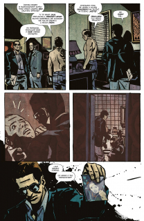 Potter's Field. Cmentarz Bezimiennych - plansza