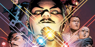 Ochrona samej siebie - niektóre z komiksów zdają się sugerować, że Rękawica i Kamienie obdarzone są czuciem i posiadają instynkt samozachowawczy