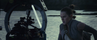 Rey biegnie w materiale zza kulis