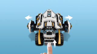 Lego Ninjago - SAMOCHÓD TYTANOWEGO NINJA