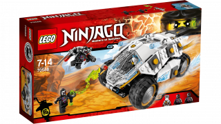 Lego Ninjago - SAMOCHÓD TYTANOWEGO NINJA