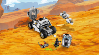 Lego Ninjago - SAMOCHÓD TYTANOWEGO NINJA