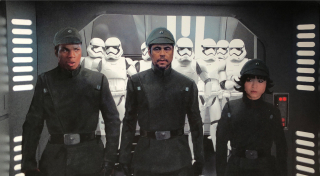 Gwiezdne Wojny: ostatni Jedi - scena z Tomem Hardym