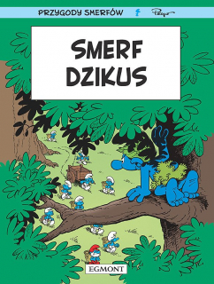 Smerf Dzikus - okładka