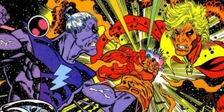 Rozdzielenie duszy - Adam Warlock wykorzystał Rękawicę do wypędzenia ze swego wnętrza dobra i zła; te stały się potem materializującymi się, osobnymi bytami