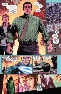 Superman. Action Comics #01. Ścieżka zagłady - plansza 1