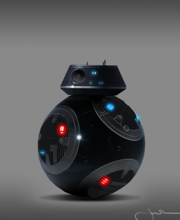 Gwiezdne Wojny: ostatni Jedi - szkic koncepcyjny