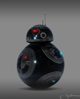 Gwiezdne Wojny: ostatni Jedi - szkic koncepcyjny