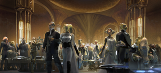 Gwiezdne Wojny: ostatni Jedi - szkic koncepcyjny