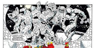 Zamienia bogów w kamień - dowiodła tego Nebula, która po przejęciu Rękawicy zamieniła uwięzionych wcześniej przez Thanosa bogów w kamień