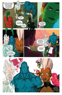 Uncanny X-Men #04. Kontra SHIELD - plansza