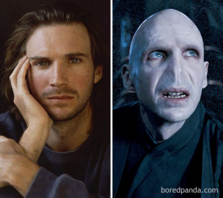 Ralph Fiennes - Voldemort, Harry Potter