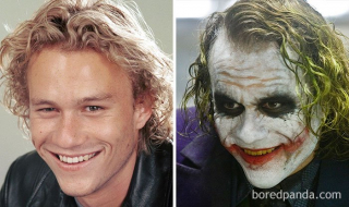 Heath Ledger - Joker, Mroczny Rycerz