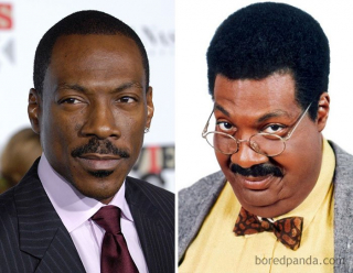 Eddie Murphy - Sherman Klump, Gruby i chudszy