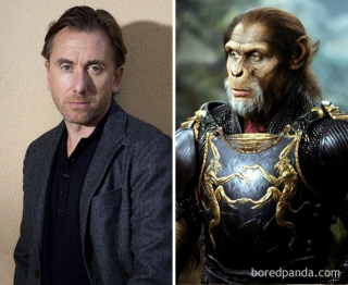 Tim Roth - generał Thade, Planeta Małp