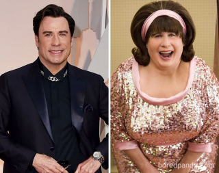 John Travolta - Edna Turnsblad, Lakier do włosów