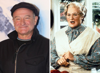 Robin Williams - Pani Doubtfire