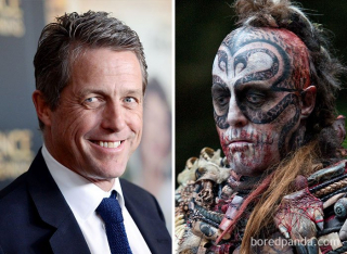 Hugh Grant - wódz Kona, Atlas chmur