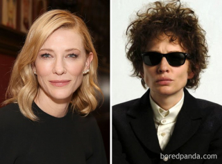 Cate Blanchett - Bob Dylan, I'm Nor There. Gdzie indziej jestem