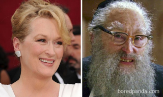 Meryl Streep - rabbin, Anioły w Ameryce