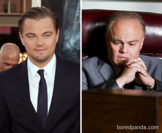 Leonardo DiCaprio - J. Edgar Hoover, J. Edgar
