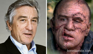 Robert De Niro - potwór Frankensteina, Frankenstein