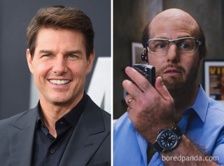 Tom Cruise - Les Grossman, Jaja w tropikach
