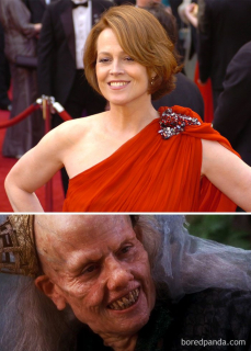 Sigourney Weaver - Claudia Hoffman, Śnieżka dla dorosłych