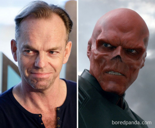 Hugo Weaving - Red Skull, Captain America: Pierwsze starcie