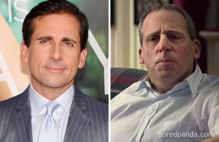 Steve Carell - John Du Pont, Foxcatcher
