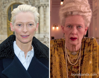 Tilda Swinton - Madame D., Grand Budapest Hotel