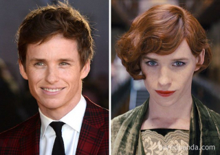 Eddie Redmayne - Lili, Dziewczyna z portretu