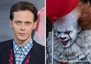 Bill Skarsgard - Pennywise, To (2017)