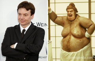 Mike Myers - Gruby drań, Austin Powers