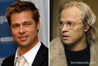 Brad Pitt - Ciekawy przypadek Benjamina Buttona