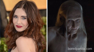 Carice van Houten - Melisandre, Gra o tron