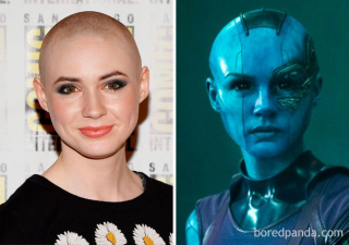 Karen Gillan - Nebula, Strażnicy Galaktyki vol. 2