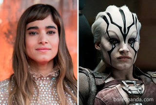 Sofia Boutella - Jaylah, Star Trek: W nieznane
