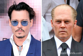 Johnnny Depp - James "Whitey" Bulger, Pakt z diabłem