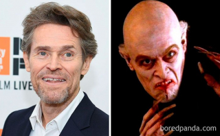 Willem Dafoe - Max Schreck, Cień wampira