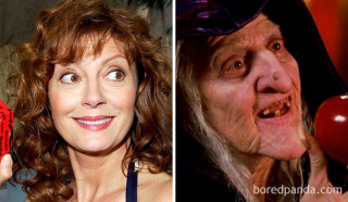 Susan Sarandon - stara wiedźma, Zaczarowana
