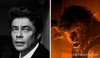 Benicio Del Toro - Lawrence Talbot, Wilkołak