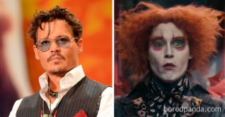 Johnny Depp - Szalony Kapelusznik, Alicja po drugiej stronie lustra
