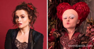 Helena Bonham Carter - Iracebeth, Alicja po drugiej stronie lustra