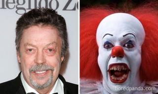 Tim Curry - Pennywise, To (1990)