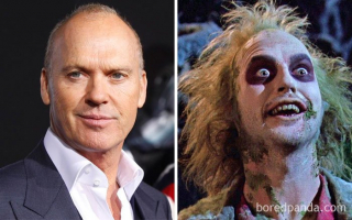 Michael Keaton - Beetlejuice, Sok z żuka